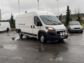 Peugeot Boxer vaihtoauto