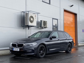 BMW 520 vaihtoauto