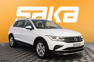 Volkswagen Tiguan vaihtoauto