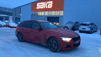 BMW 320 vaihtoauto
