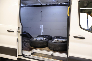 Ford Transit vaihtoauto