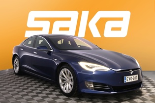 Tesla Model S vaihtoauto