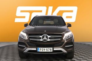 Mercedes-Benz GLE vaihtoauto