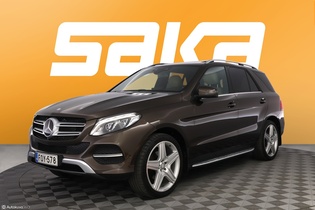 Mercedes-Benz GLE vaihtoauto