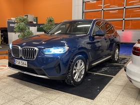 BMW X3 vaihtoauto