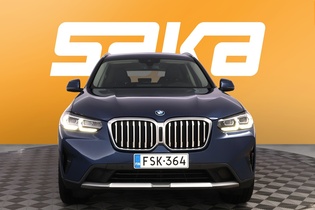 BMW X3 vaihtoauto