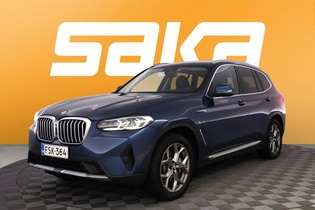 BMW X3 vaihtoauto