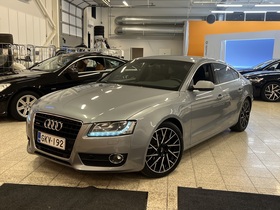 Audi A5 vaihtoauto