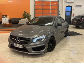 Mercedes-Benz CLA-sarja vaihtoauto