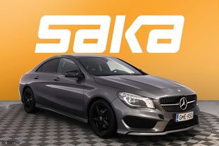 Mercedes-Benz CLA-sarja vaihtoauto