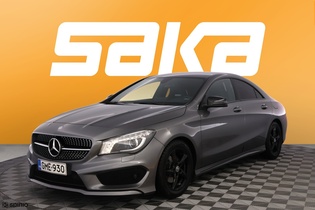 Mercedes-Benz CLA-sarja vaihtoauto