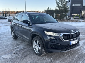 Skoda Kodiaq vaihtoauto