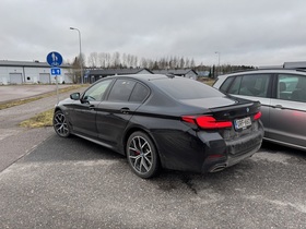 BMW 545 vaihtoauto