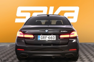 BMW 545 vaihtoauto