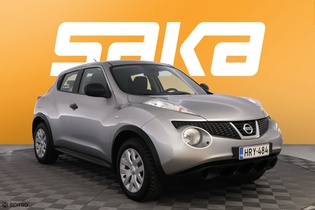 Nissan Juke vaihtoauto
