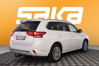 Mitsubishi Outlander PHEV vaihtoauto