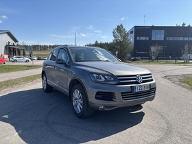 Volkswagen Touareg vaihtoauto
