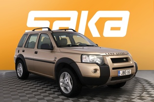 Land Rover Freelander vaihtoauto