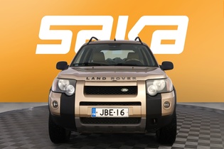 Land Rover Freelander vaihtoauto