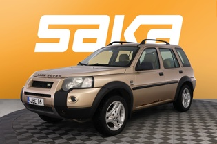 Land Rover Freelander vaihtoauto