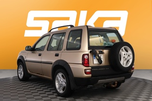 Land Rover Freelander vaihtoauto