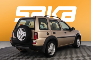 Land Rover Freelander vaihtoauto