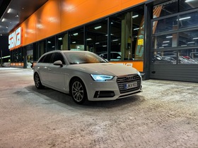 Audi A4 vaihtoauto