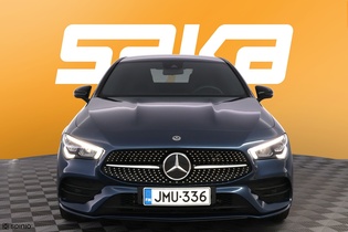 Mercedes-Benz CLA-sarja vaihtoauto
