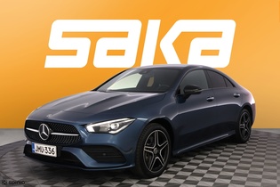 Mercedes-Benz CLA-sarja vaihtoauto