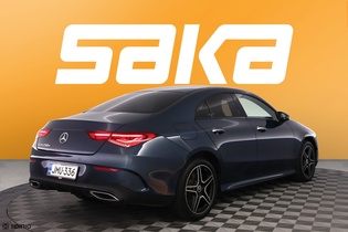 Mercedes-Benz CLA-sarja vaihtoauto