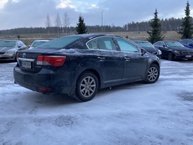 Toyota Avensis vaihtoauto