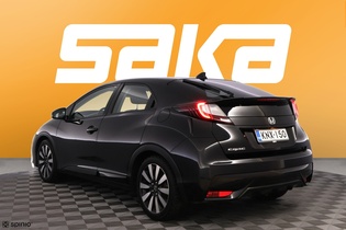 Honda Civic vaihtoauto