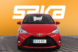 Toyota Yaris vaihtoauto