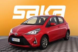 Toyota Yaris vaihtoauto