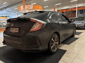 Honda Civic vaihtoauto