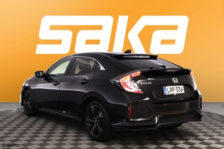 Honda Civic vaihtoauto