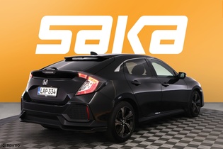 Honda Civic vaihtoauto