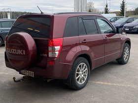 Suzuki Grand Vitara vaihtoauto