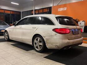 Mercedes-Benz C vaihtoauto