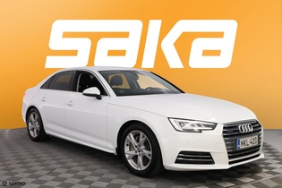 Audi A4 vaihtoauto