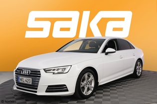 Audi A4 vaihtoauto