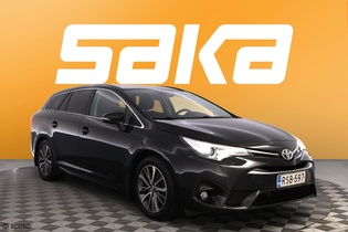 Toyota Avensis vaihtoauto