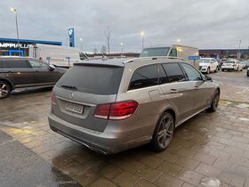 Mercedes-Benz E vaihtoauto