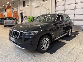 BMW X3 vaihtoauto