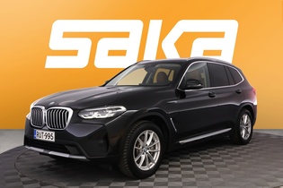 BMW X3 vaihtoauto