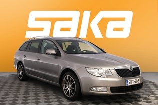 Skoda Superb vaihtoauto