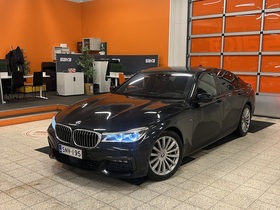 BMW 740 vaihtoauto
