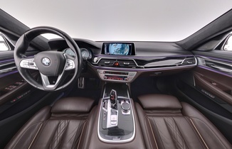 BMW 740 vaihtoauto