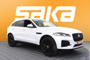 Jaguar F-PACE vaihtoauto