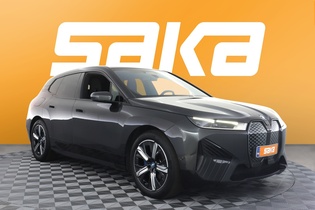 BMW iX vaihtoauto